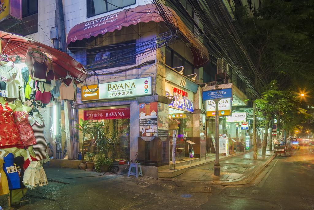 Bavana Hotel Bangkok Exterior foto